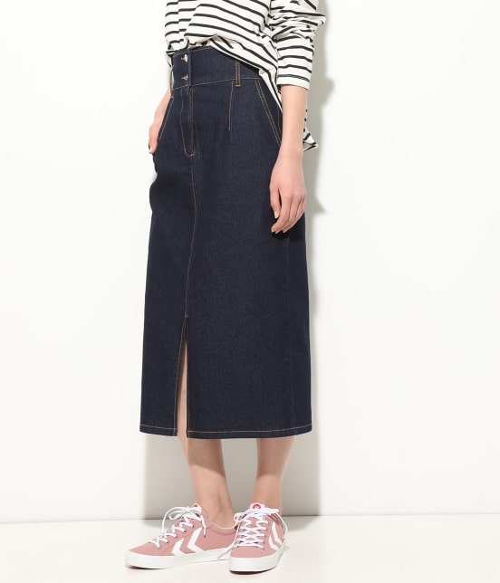 Vis デニムハイウエストタイトスカート スカート デニムスカート 通販 J Adore Jun Online