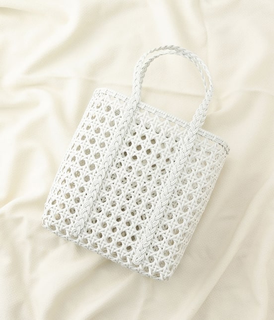 Mademoiselle Rope Bali Werkstatte スクエアカゴバッグ バッグ トートバッグ 通販 J Adore Jun Online