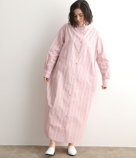 Salon Adam Et Rope 2way ストライプ2wayシャツドレス ワンピース シャツワンピース 通販 J Adore Jun Online