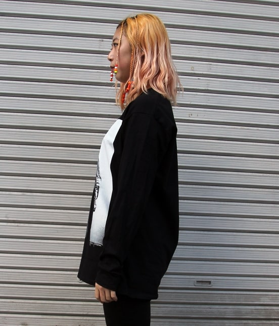 Bonjour Records Patti Smith パティ スミス Long Sleeve Tシャツ トップス Tシャツ カットソー 通販 J Adore Jun Online