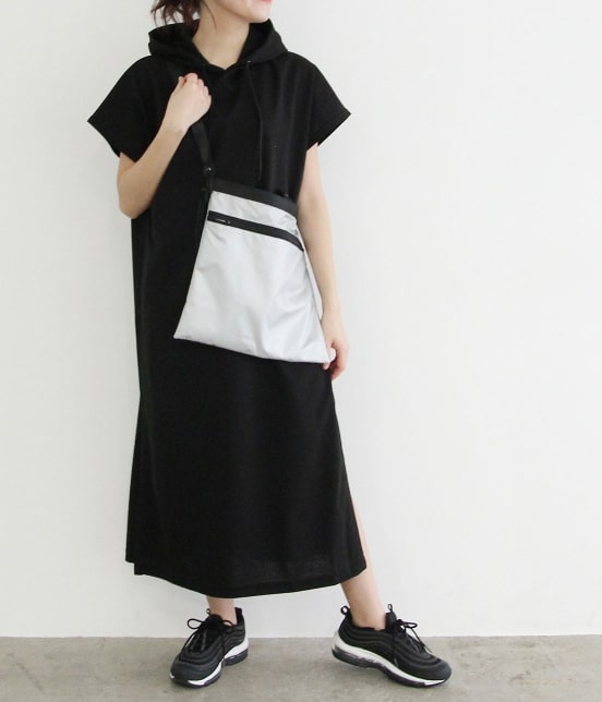 Nergy ストレッチサイドスリットフーデットロングワンピース ワンピース ワンピース 通販 J Adore Jun Online