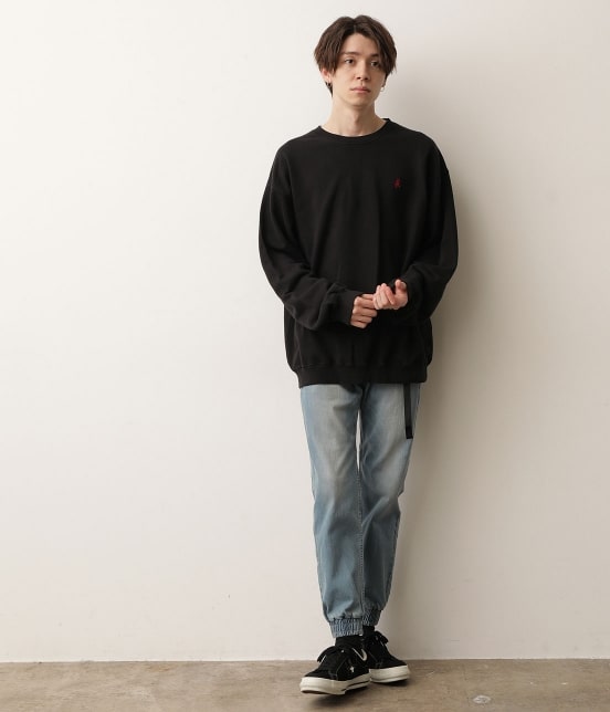 Junred Gramicci グラミチ 別注デニムジョガーパンツ パンツ デニムパンツ 通販 J Adore Jun Online