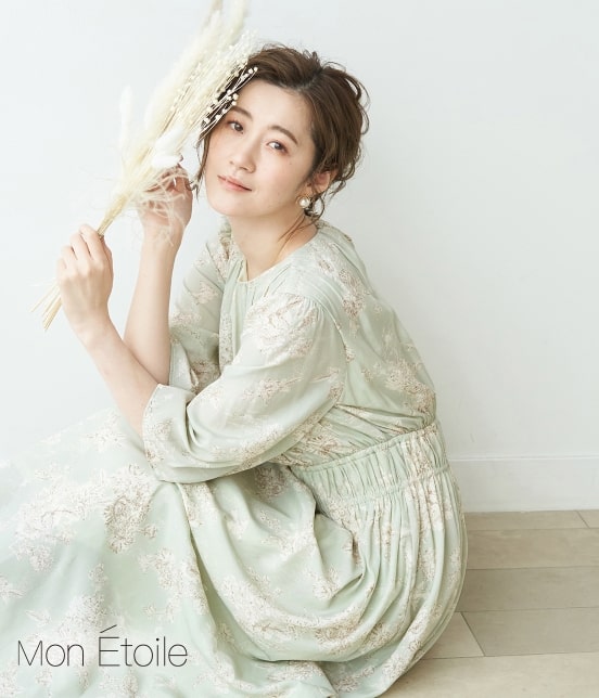Rope Picnic 一部店舗限定 Mon E Toile シノワズリdress ワンピース ドレス 通販 J Adore Jun Online
