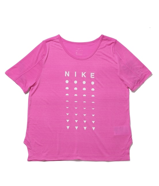 Nergy Nike ナイキ アイコン クラッシュ ショートスリーブ ランニングトップ ウィメンズ トップス Tシャツ カットソー 通販 J Adore Jun Online