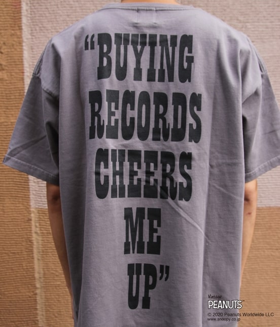 Bonjour Records Bonjour Records Peanuts Tee トップス Tシャツ カットソー 通販 J Adore Jun Online