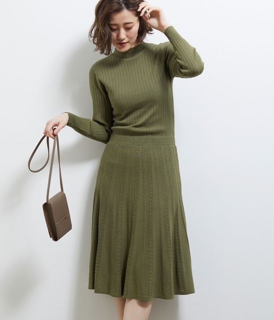 Rope Picnic レーススカートニットワンピース ワンピース ワンピース 通販 J Adore Jun Online