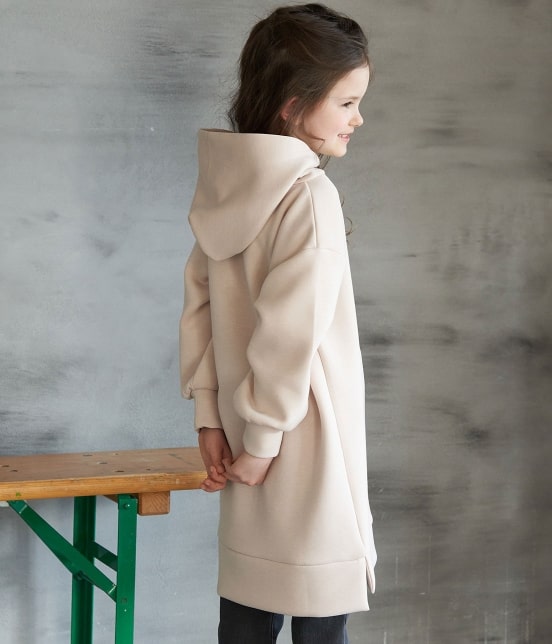 Kids リンクコーデ ダンボールフーディワンピース Rope Picnic ロペピクニック オフィシャルサイト