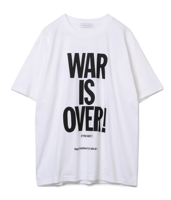 Double Fantasy Adam Et Rope War Is Over T Shirt Adam Et Rope アダムエロペ 公式サイト