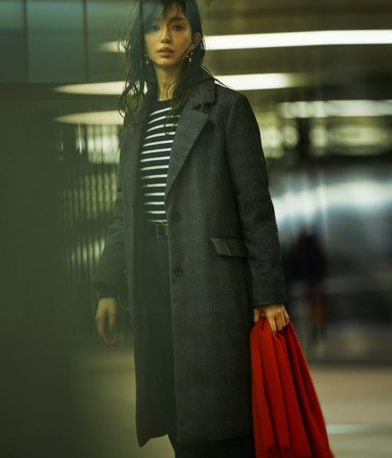 Rope ウール調ライトダウンチェスターコート ジャケット アウター チェスターコート 通販 J Adore Jun Online