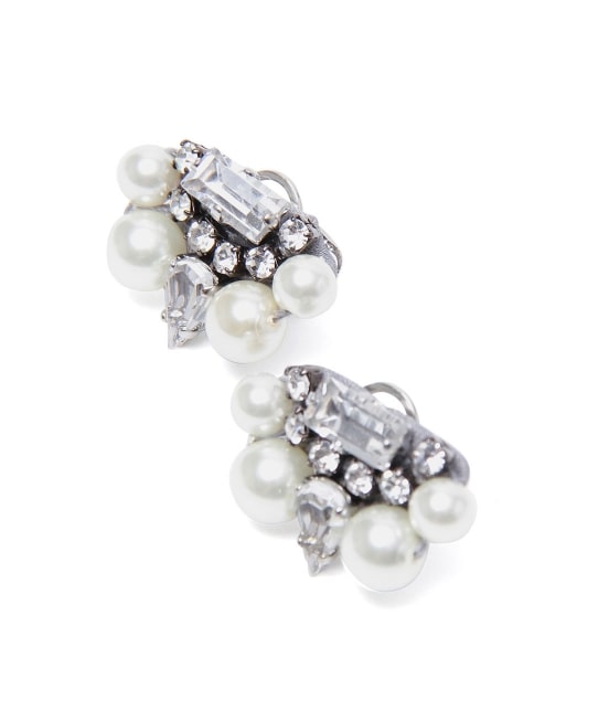 Mademoiselle Rope Rada ビジューイヤリング アクセサリー イヤリング 通販 J Adore Jun Online
