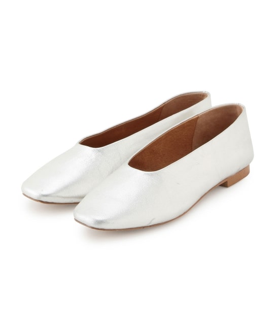 Mademoiselle Rope ソフトレザーフラットシューズ シューズ バレエシューズ 通販 J Adore Jun Online