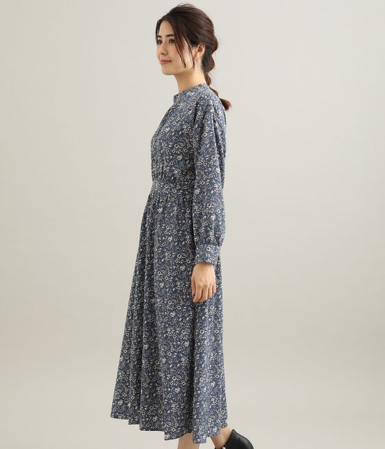 Vis レトロフラワーロングワンピース ワンピース ワンピース 通販 J Adore Jun Online