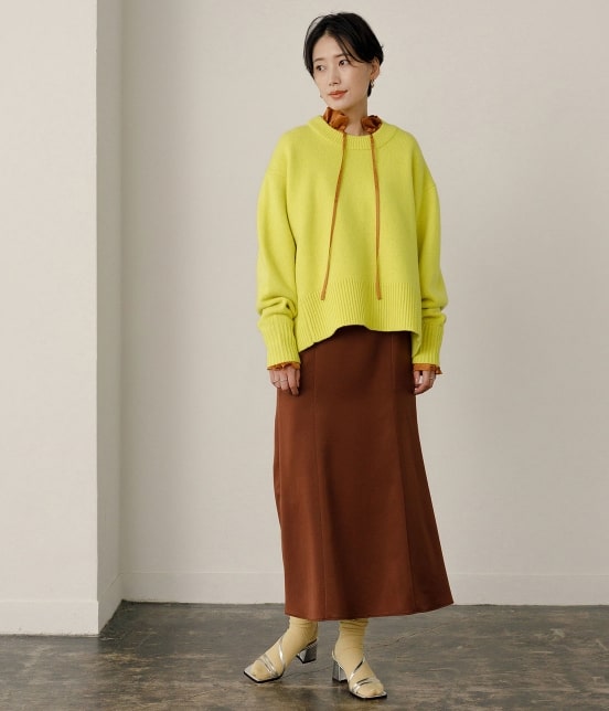 Adam Et Rope Femme Inもoutも タスマニアウールフォルムニット トップス ニット セーター 通販 J Adore Jun Online