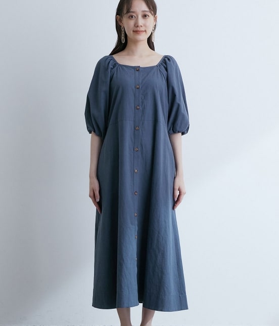 Vis 前後2way ヘンプオーガニックコットン リネンライクワンピース ワンピース ワンピース 通販 J Adore Jun Online