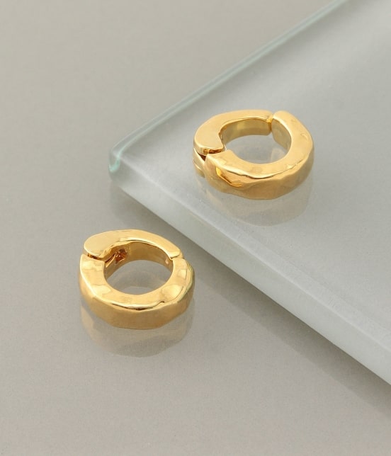 Rope ニュアンスフープイヤリング アクセサリー イヤリング 通販 J Adore Jun Online