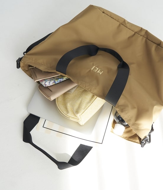 Mei別注 リサイクルナイロンマザーズトートバッグ Rope Picnic ロペピクニック オフィシャルサイト