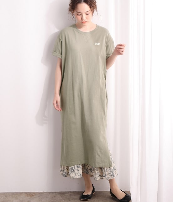 Vis Lee Vis Tシャツワンピ ワンピース ワンピース 通販 J Adore Jun Online
