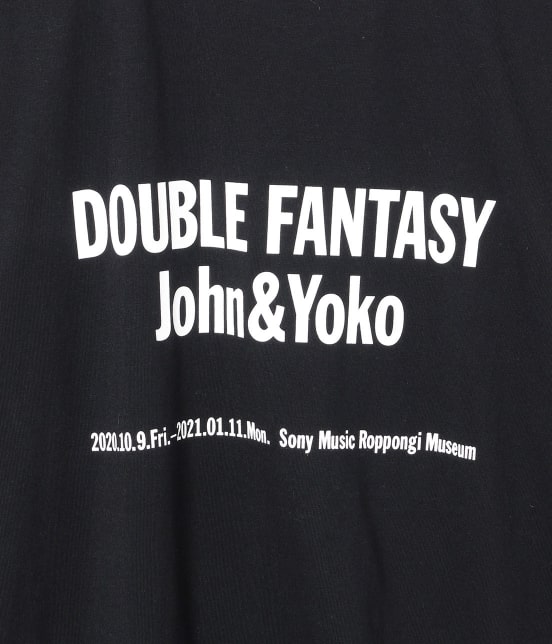 Double Fantasy Adam Et Rope War Is Over T Shirt Adam Et Rope アダムエロペ 公式サイト