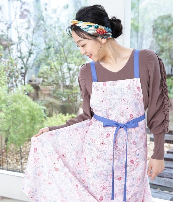 Salon Adam Et Rope 浅田真央 オレンジページ サロン アダム エ ロぺ スマイルアップエプロン 食器 キッチン エプロン 通販 J Adore Jun Online