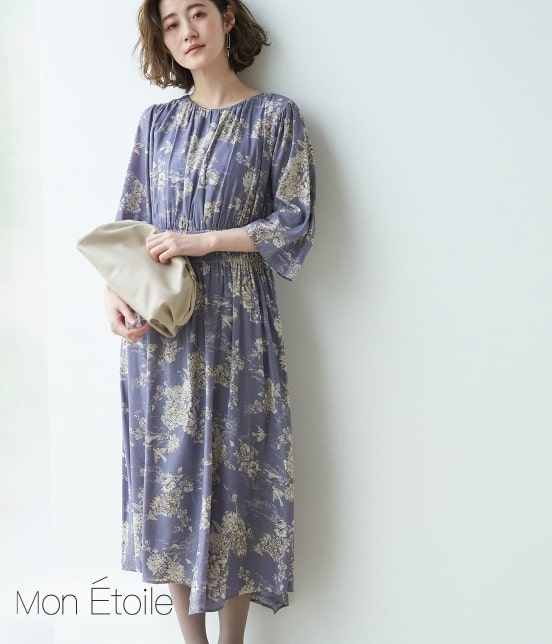 Rope Picnic 一部店舗限定 Mon E Toile シノワズリdress ワンピース ドレス 通販 J Adore Jun Online