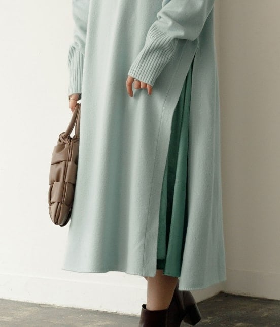 Adam Et Rope Femme スリットニットワンピース ワンピース ワンピース 通販 J Adore Jun Online