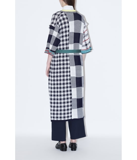 Adam Et Rope Femme Toga Pulla Check Knit Long Cardigan トップス カーディガン 通販 J Adore Jun Online