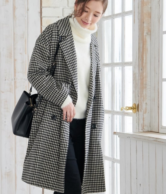 Rope Picnic ビッグチェスターコート ジャケット アウター チェスターコート 通販 J Adore Jun Online
