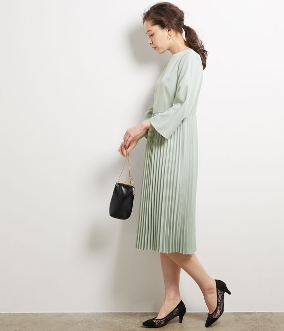 Rope Picnic プリーツドッキングワンピース ワンピース ワンピース 通販 J Adore Jun Online
