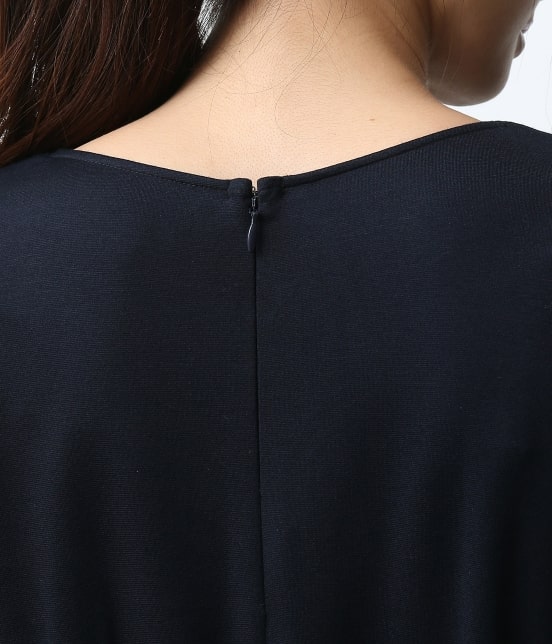 Rope ポンチフレアワンピース ネイビー ワンピース ワンピース 通販 J Adore Jun Online