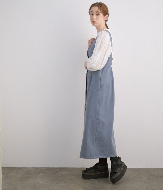 Mademoiselle Rope アップサイクルデニムワンピース ワンピース ワンピース 通販 J Adore Jun Online