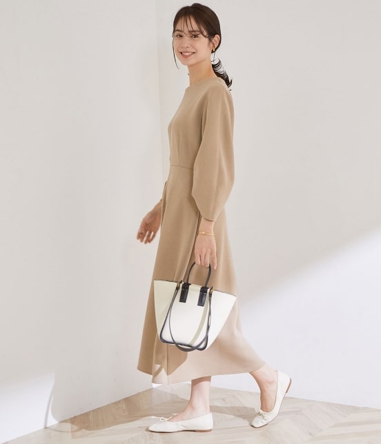 Rope 春にも着られる ツイルドルマンスリーブワンピース ワンピース ワンピース 通販 J Adore Jun Online