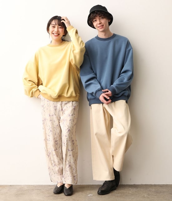 Junred ライトタッチワイドプルオーバー トップス スウェット 通販 J Adore Jun Online