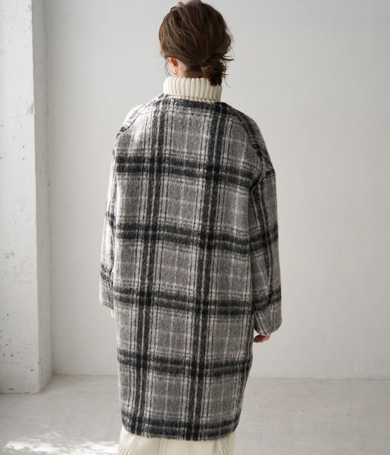 Rope Picnic シャギーノーカラーコクーンコート ジャケット アウター その他アウター 通販 J Adore Jun Online