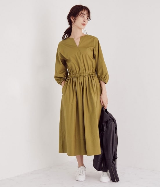 Rope キーネックタイプライターワンピース ワンピース ワンピース 通販 J Adore Jun Online