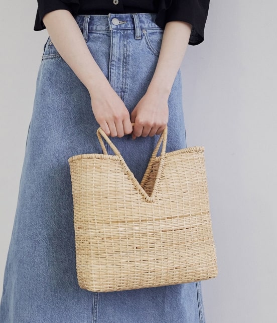 Bari Werkstaette トライアングルカゴバッグ Rope ロペ ブランド公式サイト