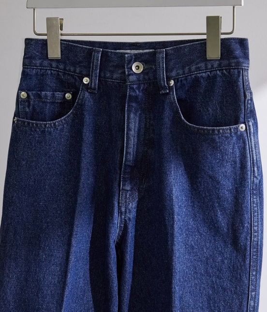 センタープレス5pkデニム Adam Et Rope アダムエロペ 公式サイト