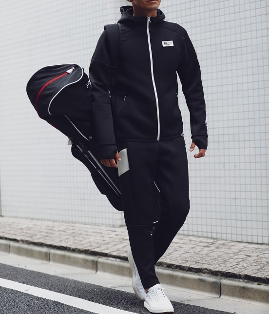 ダンボールニットパンツ ジュン アンド ロペ メンズ J Adore Jun