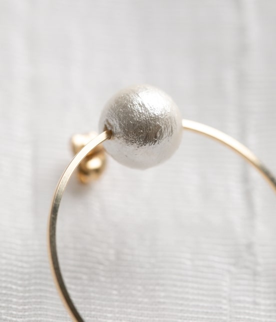 Dewlux Dewlux コットンパールリングバーピアス アクセサリー ピアス 両耳用 通販 J Adore Jun Online Dewlux Dewlux コットンパールリングバーピアス アクセサリー ピアス 両耳用 通販 J Adore Jun Online