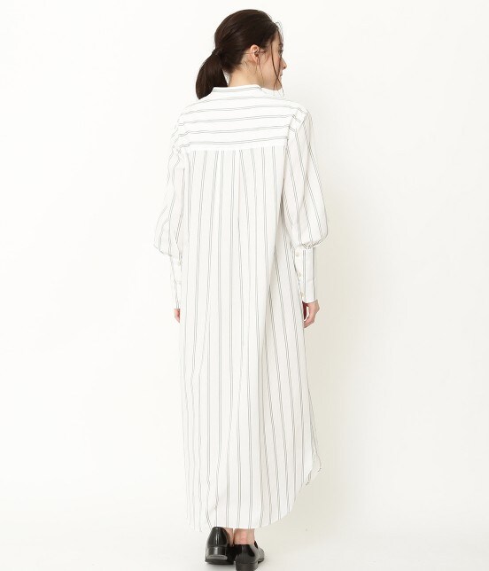 Salon Adam Et Rope 着丈が選べる シャツドレス ロング ワンピース シャツワンピース 通販 J Adore Jun Online