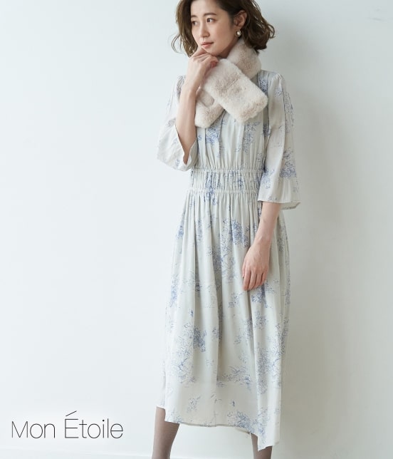 Rope Picnic 一部店舗限定 Mon E Toile シノワズリdress ワンピース ドレス 通販 J Adore Jun Online