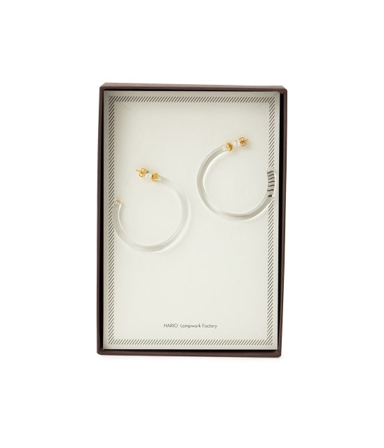 Salon Adam Et Rope Hario 別注サークル ピアス アクセサリー ピアス 両耳用 通販 J Adore Jun Online