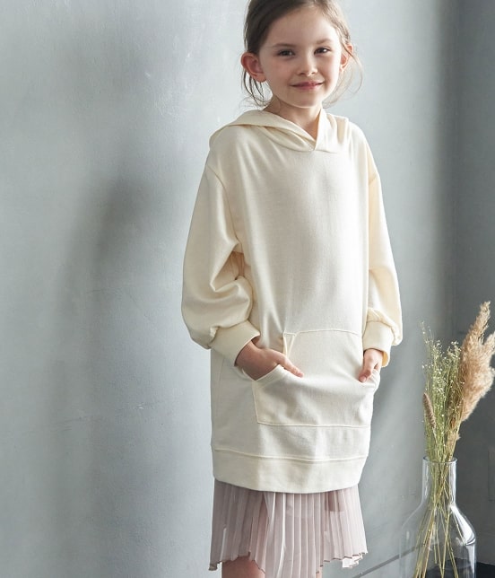 Rope Picnic Rope Picnic Kids フーディーチュニックワンピース ワンピース チュニック 通販 J Adore Jun Online