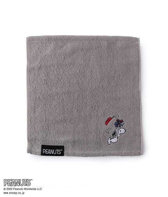 Rope Picnic 一部店舗限定 Peanuts スヌーピーハンドタオル 財布 小物 ハンカチ ハンドタオル 通販 J Adore Jun Online