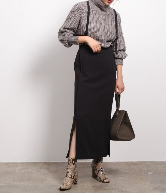 Mademoiselle Rope 2way ダブルクロスサスペンダータイトスカート スカート スカート 通販 J Adore Jun Online