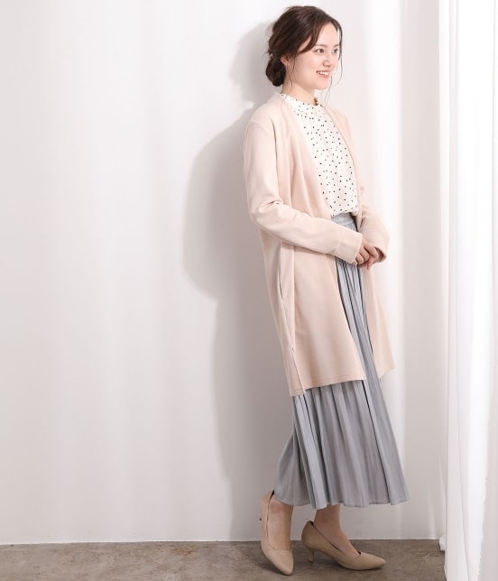 Vis サカリバロングカットカーディガン トップス カーディガン 通販 J Adore Jun Online