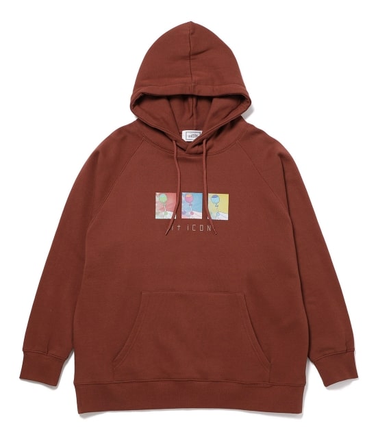 Junred Iticonドロップイラストパーカー トップス パーカー 通販 J Adore Jun Online