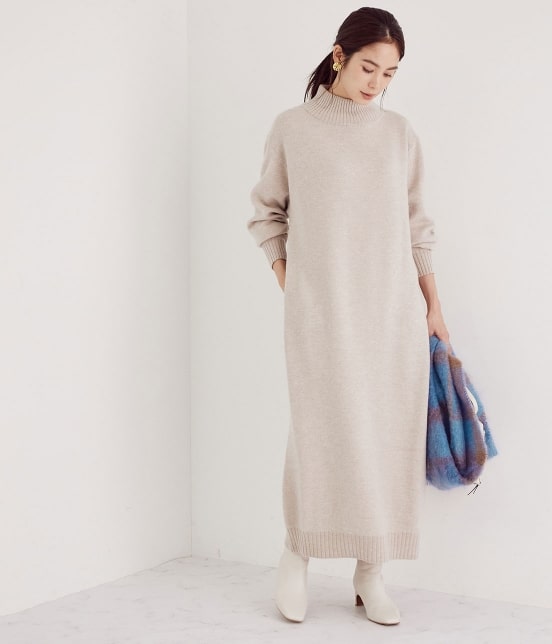 Rope ハイネックニットワンピース ワンピース ワンピース 通販 J Adore Jun Online