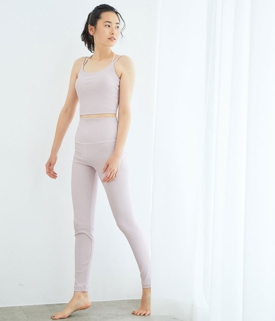 Time Sale バッククロスリブブラトップ ナージー J Adore Jun Online