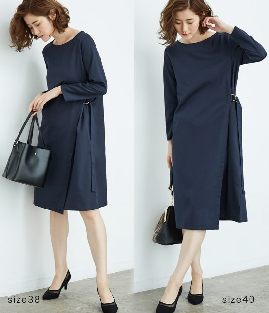 Rope Picnic 着丈が選べる Dカンサイドベルト付ワンピース ワンピース ワンピース 通販 J Adore Jun Online