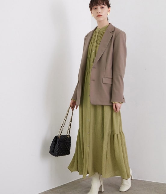 Rope Mademoiselle シャーリングフェミニンワンピース ワンピース ドレス 通販 J Adore Jun Online